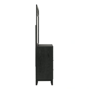 Obsidian Mirror-Black