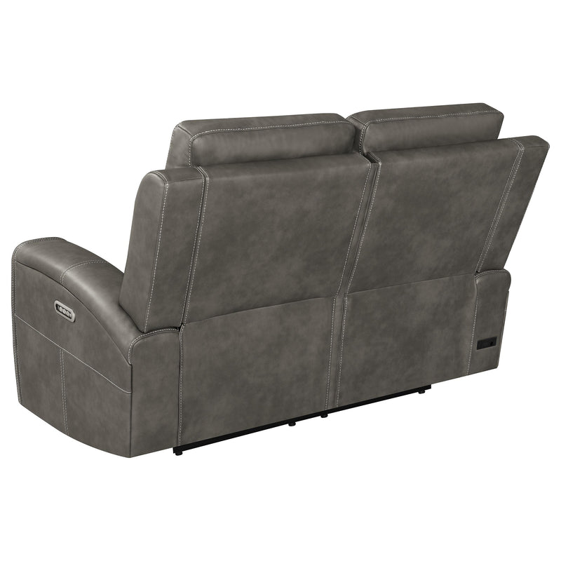 Brickston Triple Power Reclining Loveseat