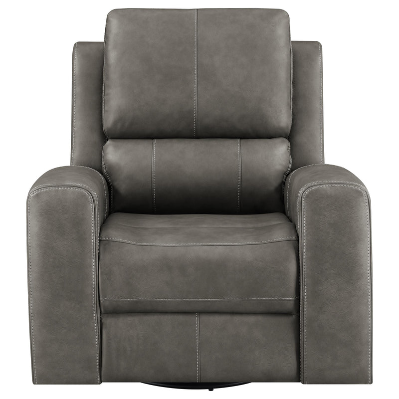 Brickston Triple Power Swivel Glider Recliner