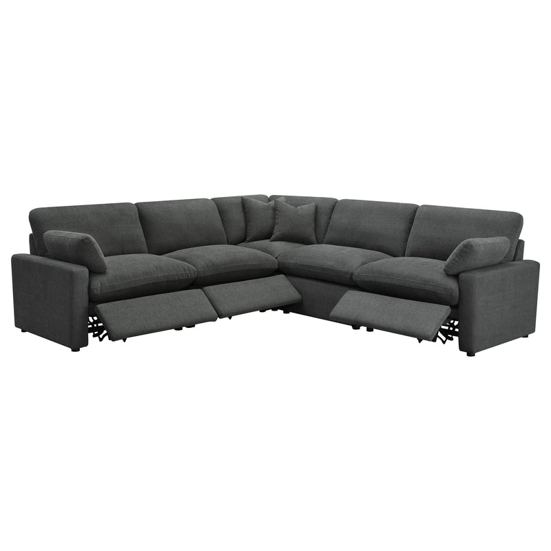 Collins Reclining Sectionals Upholstered