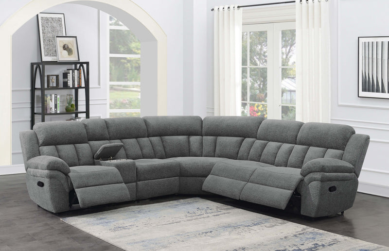 Bahrain Modular Reclining Sectional Sofa
