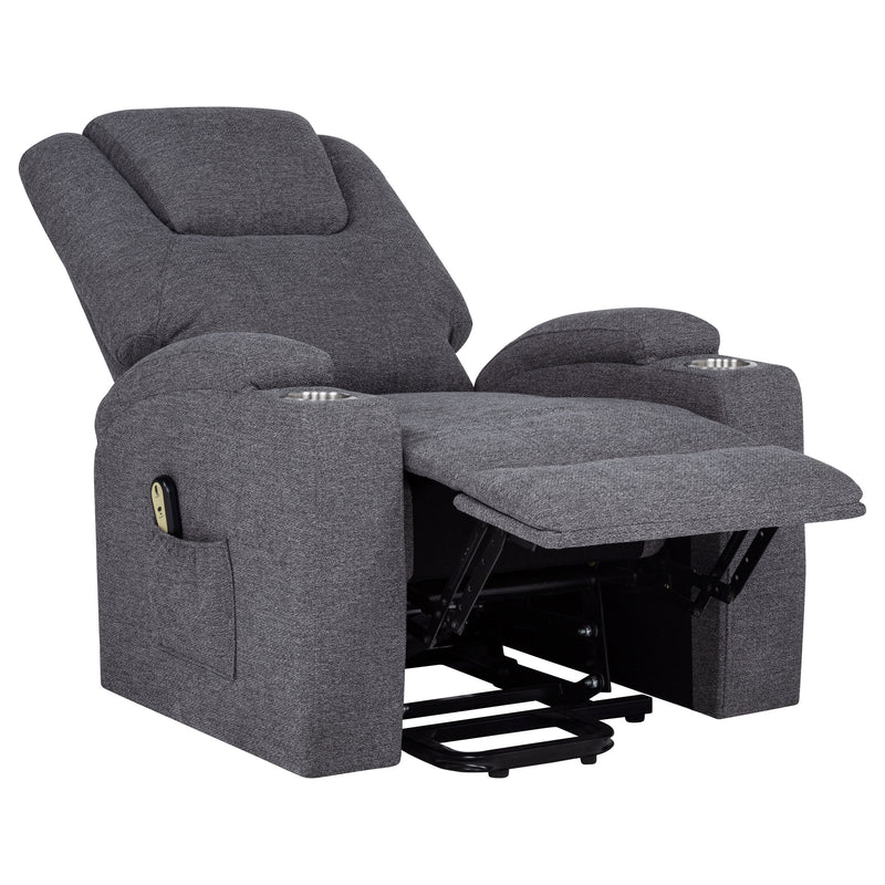 Louie Power Lift Massage Recliner