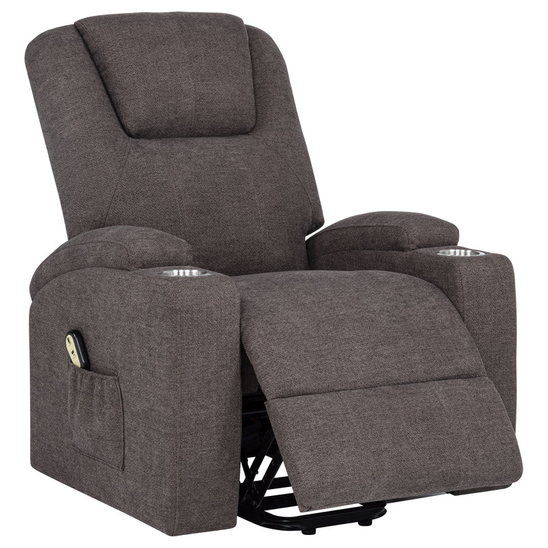 Louie Power Lift Massage Recliner
