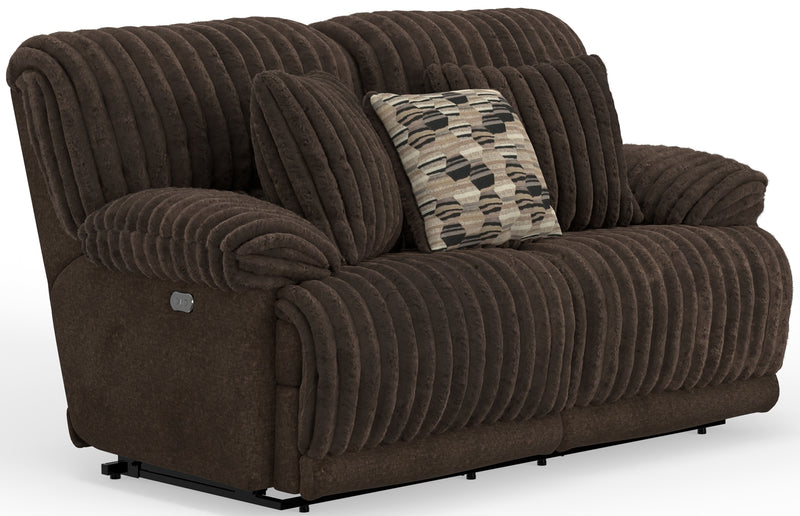 Hollifield Power Reclining Loveseat - Sims Furniture