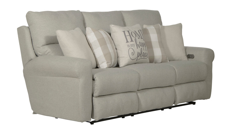 Westport Power Lay Flat Reclining Sofa - Sims Furniture