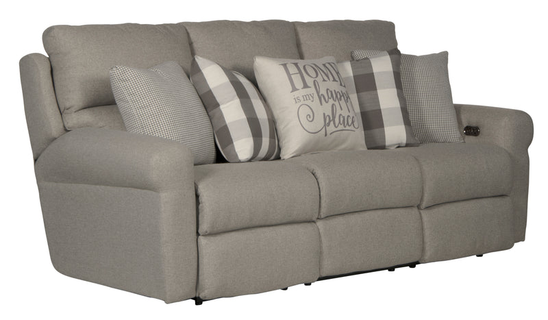 Westport Power Lay Flat Reclining Sofa - Sims Furniture