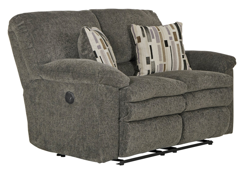 Tosh Power Reclining Loveseat - Sims Furniture