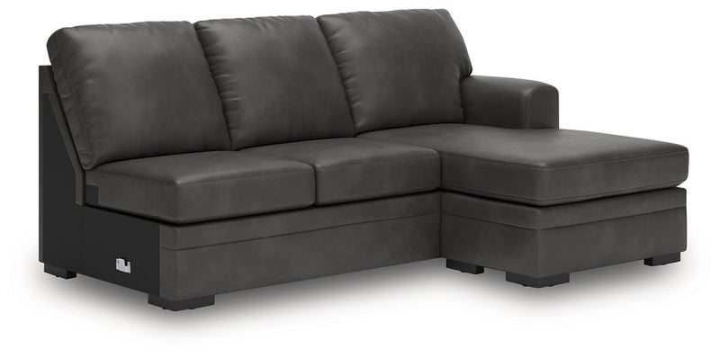 Lofton-Pike Sectional with Chaise