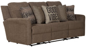 Calvin Power Reclining Sofa - Sims Furniture