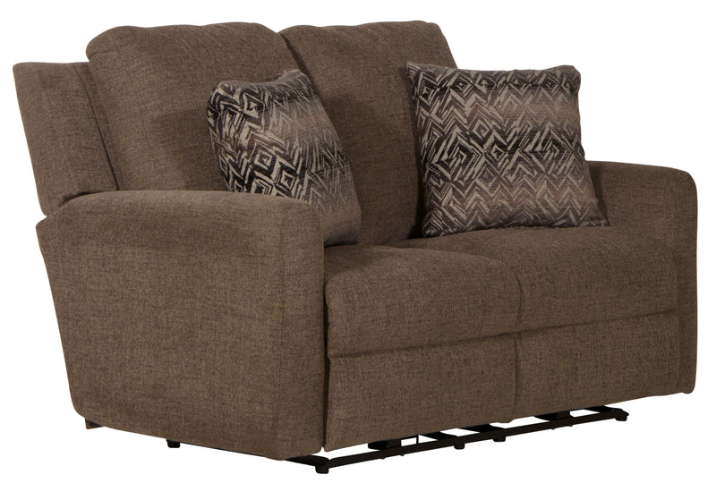 Calvin Power Reclining Loveseat - Sims Furniture