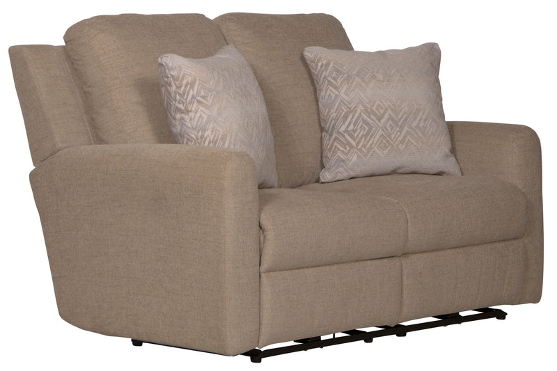 Calvin Power Reclining Loveseat - Sims Furniture