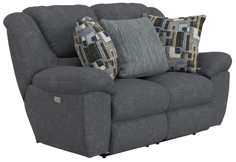 Trifecta Power Reclining Loveseat - Sims Furniture