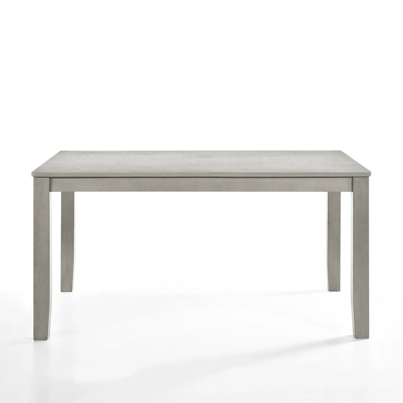 Pascal 59" Rectangle Dining Table-Driftwood