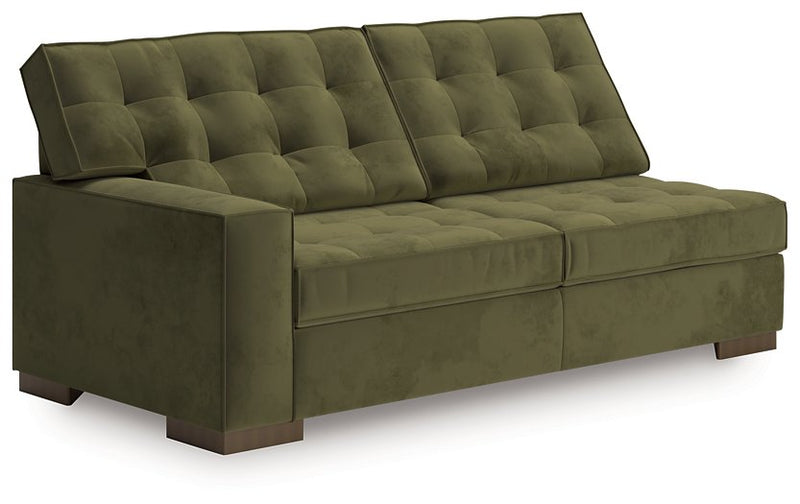 Caspian-Town Sectional with Chaise