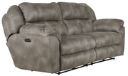 Ferrington Power Headrest Power Lay Flat Reclining Sofa - Sims Furniture