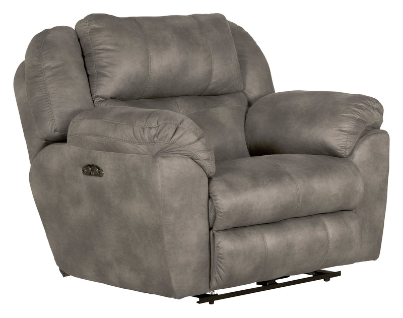 Ferrington Power Headrest Power Lay Flat Recliner - Sims Furniture