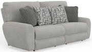 Maxwell Power Deep Seat Reclining Sofa - Sims Furniture