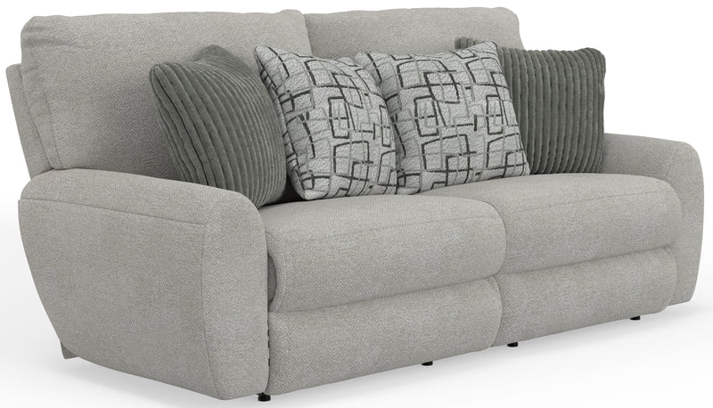 Maxwell Power Deep Seat Reclining Sofa - Sims Furniture
