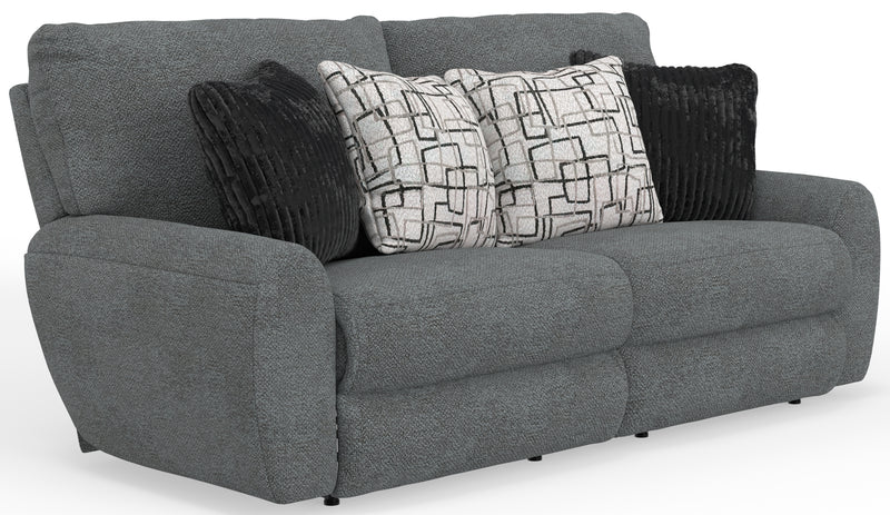 Maxwell Power Deep Seat Reclining Sofa - Sims Furniture