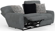 Maxwell Power Deep Seat Reclining Loveseat - Sims Furniture
