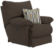 Lenny Power Lay Flat Recliner - Sims Furniture