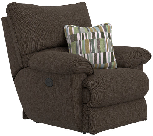 Lenny Power Lay Flat Recliner - Sims Furniture
