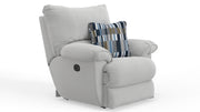 Lenny Power Lay Flat Recliner - Sims Furniture