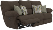 Lenny Power Lay Flat Reclining Sofa - Sims Furniture