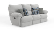 Lenny Power Lay Flat Reclining Sofa - Sims Furniture