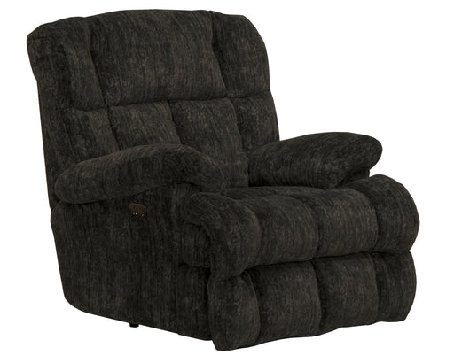 Cirrus Power Lay Flat Chaise Recliner - Sims Furniture