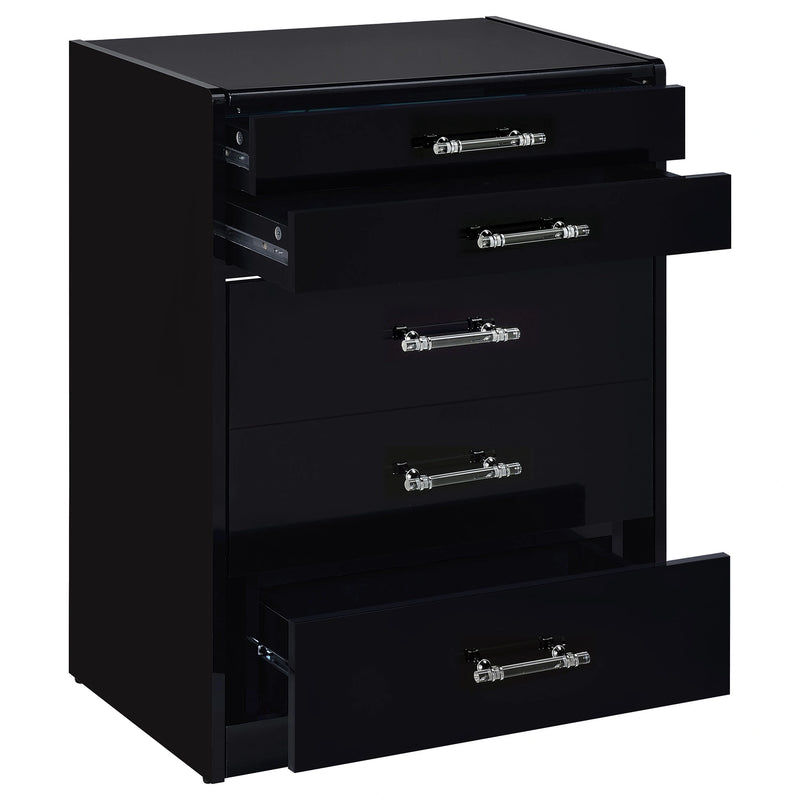 Danbury Makeup Vanity Table with LED Mirror and Stool