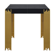 Empire End Table-Black