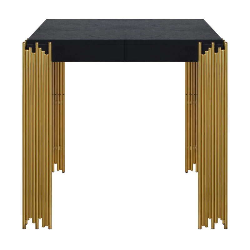 Empire End Table-Black