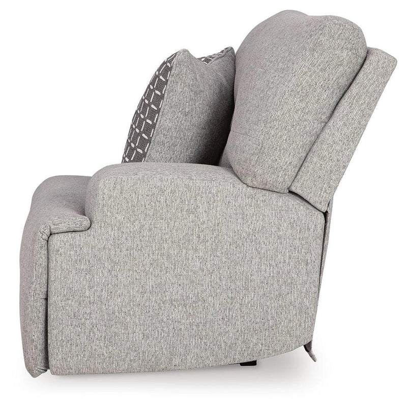 Acklen Place Power Sectional Reclining Sofa with Storage Console