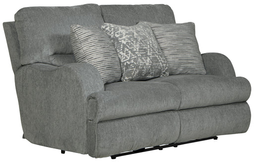 Zane POWER Reclining Loveseat - Sims Furniture