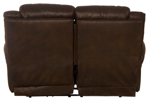 Pickett Power Headrest Power Reclining Loveseat - Sims Furniture