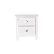 Tamarack Nightstand- White