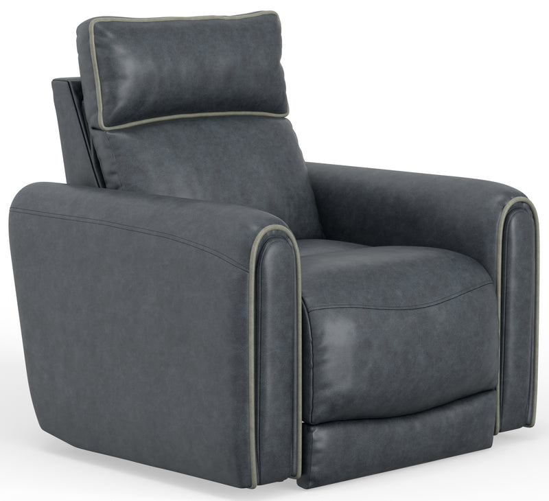 Nico Power Headrest Wall Hugger Recliner - Sims Furniture