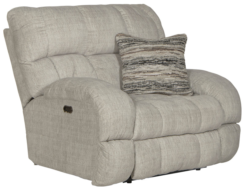Ashland Power Lay Flat Recliner - Sims Furniture