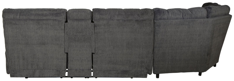Ashland Power Lay Flat Recl Sofa - Sims Furniture