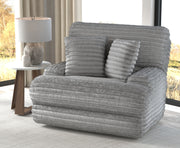 Cushy Power Headrest Deep Seat Recliner - Sims Furniture