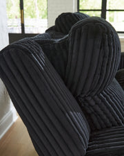 Forest Lake Power Reclining Loveseat with Console - Sims Furniture