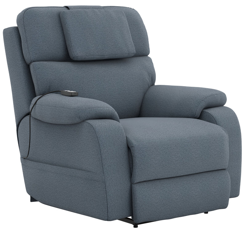 Dreamtime Power Headrest Power Lay Flat Recliner w/CR3 Heat/Massage/Zero Gravity - Sims Furniture