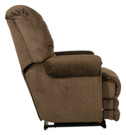 Malone Power "Lay Flat" Recliner w/Ext Otto - Sims Furniture