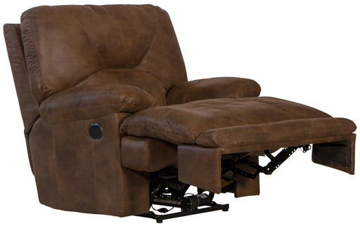 Voyager POWER "Lay Flat" Recliner - Sims Furniture