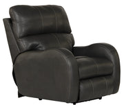 Angelo Power Headrest Power LayFlat Recliner - Sims Furniture