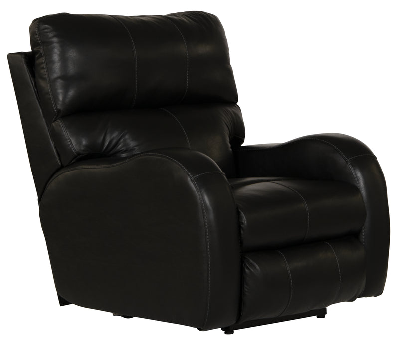 Angelo Power Headrest Power LayFlat Recliner - Sims Furniture