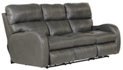 Angelo Power Headrest Power LayFlat Reclining Sofa - Sims Furniture