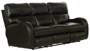 Angelo Power Headrest Power LayFlat Reclining Sofa - Sims Furniture
