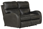 Angelo Power Headrest Power LayFlat Reclining Loveseat - Sims Furniture